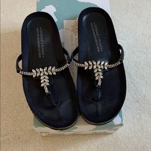 Donald Pliner Peiry rhinestone embellished sandal